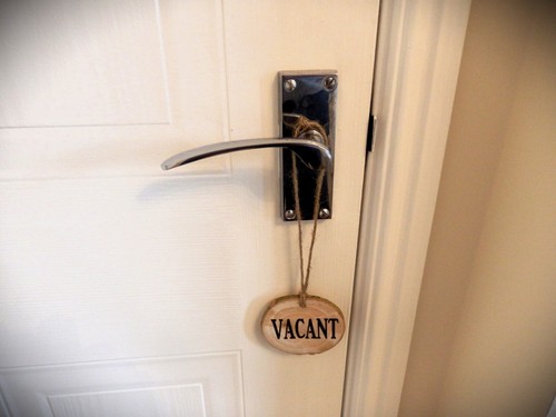 Vacant engaged - (double, sided)