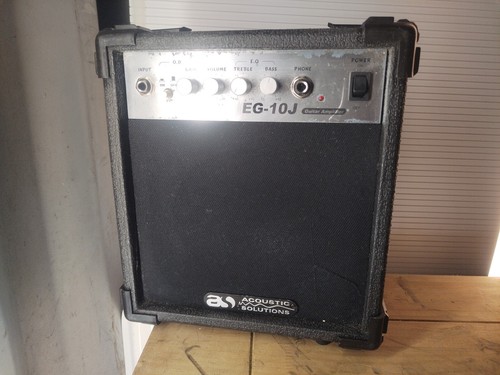 Acoustic solutions 10j - acoustic, eg-10j