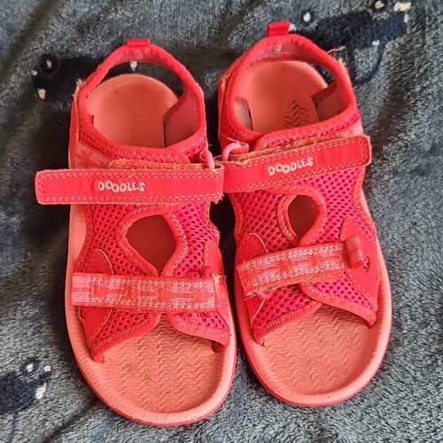 Clarks doodles girls sandals - clarks,