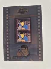 Star Trek The Complete Animated Adventures Micro-Cels MC8 The Magicks of Megas 