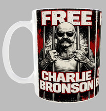 FREE CHARLIE BRONSON Graphic