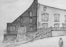 L S LOWRY THE OLD CUSTOMS