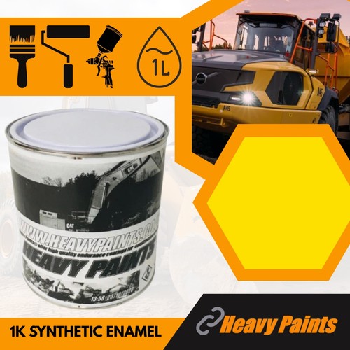 Bomag roller yellow - yellow, high