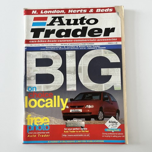 Auto trader magazine february - magazine,