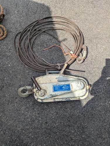 Tirfor model super - tirfor,