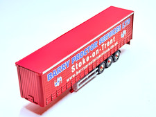 CORGI CURTAINSIDE TRAILER MODEL ONLY PROCTOR SERVICES CC99169 1:50