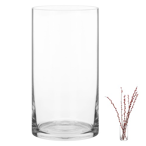 Qwork elegant large glass - elegant,