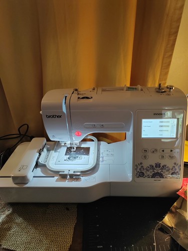 Brother embroidery machine - brother,