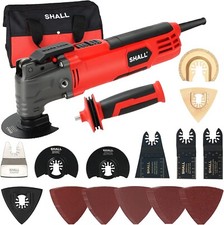 SHALL Oscillating Tool,Oscillating-Multi Tool,Multi Tool,500W 34Pc Accessories