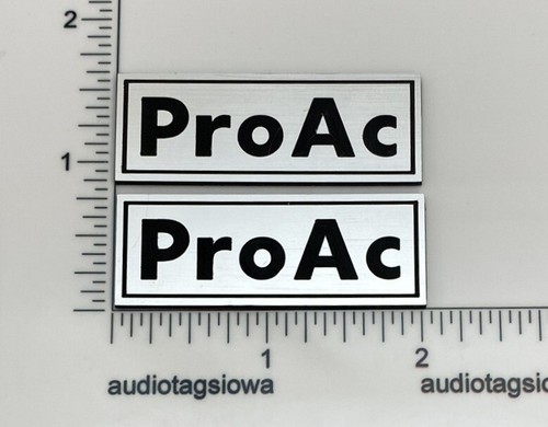 Proac speaker badge logo - speaker,