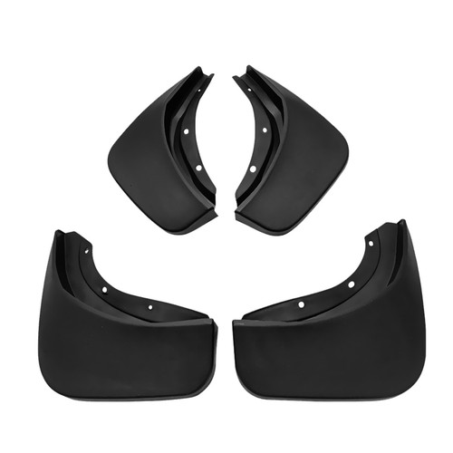 Oem front rear splash - front,