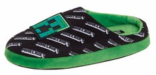 Mens Minecraft Slippers Teen