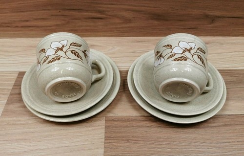 Vintage tams white floral - vintage,