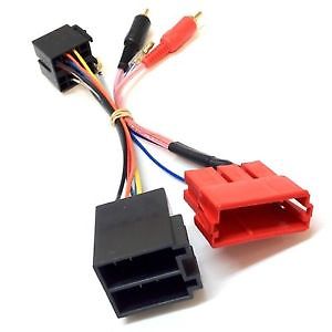 Car radio amplified rca - car, iso