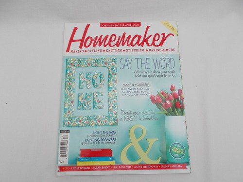 Knitting crafting magazine - &,