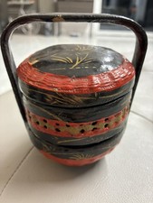  Vintage Chinese Lacquer