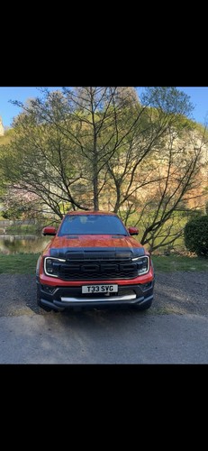 Ford ranger raptor - raptor, 2023