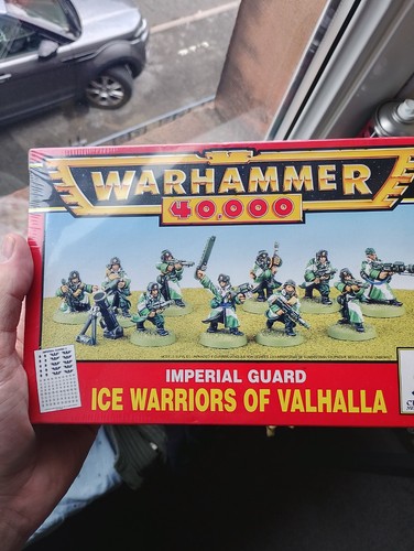 Sealed warhammer 40k - warhammer,