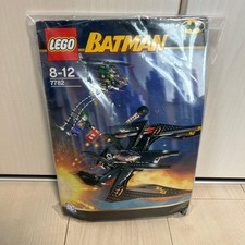 LEGO Batman The Batwing: The Joker's Aerial Assault 7782 In 2006 Used From JP