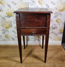 Early 20th Century Oak Sewing