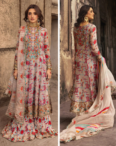 Pakistani designer embroidred - designer,