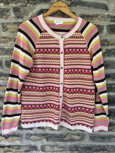 White stuff fair isle - fair, cardigan