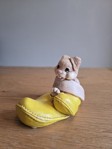 Vintage hand painted moorcraft - vintage,