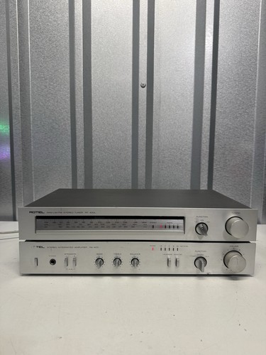 Rotel 400 stereo amplifier - stereo,