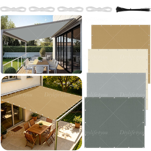 Sun shade sail rectangle - sun,