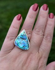 Large Vintage Abalone Shell