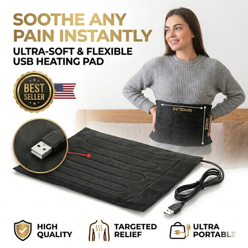 Usb heating pad - heating, massage