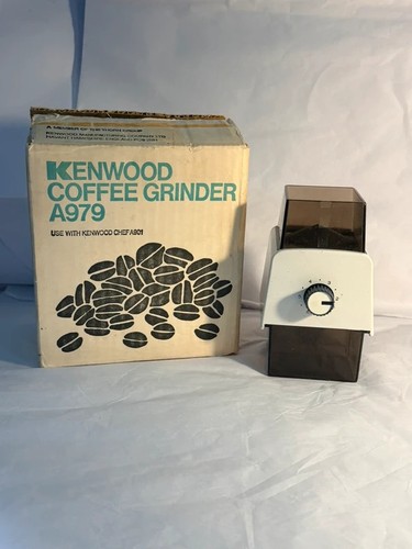 Vintage kenwood coffee - vintage, grinder