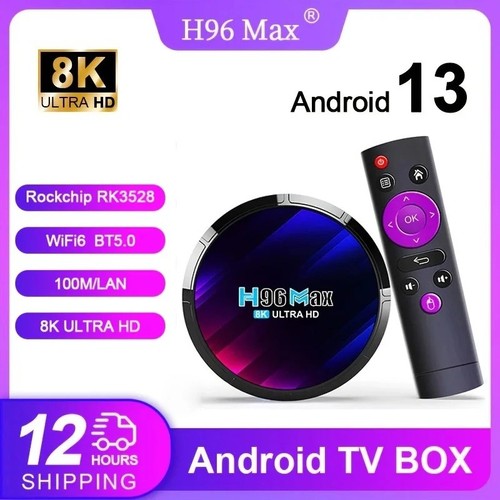 H96 max rk3528 4gb 64gb - max,