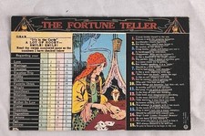 Vintage Postcard Fortune