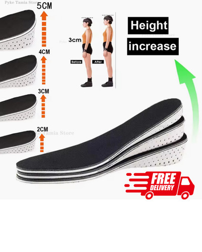 Height increase insoles - height, men