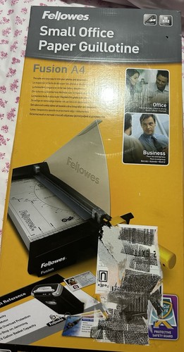 Fellowes paper guillotine - fellowes,