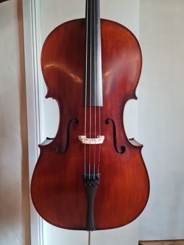 Modern cello with - modern,