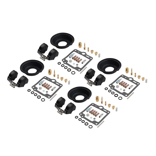 Carburetor repair kit - 4x, float