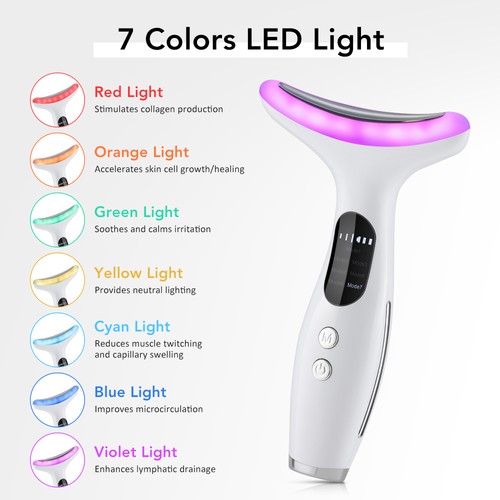 Led microcurrent facial - led,
