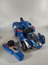 VTech Switch Go Dinos Dash The T Rex Remote Control Transforming Toy Blue