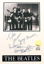 The Beatles Photo Display