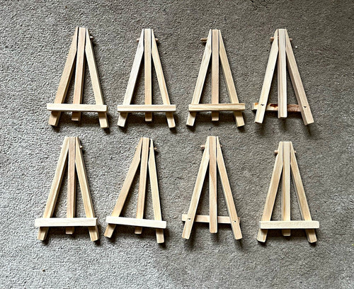 Set mini wooden tabletop - wooden,