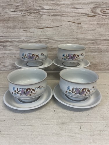 Denby lorraine footed - 4, x