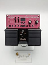 Boss RC-30 Loop Station Guitar Effects Pedal Work Tested, Good