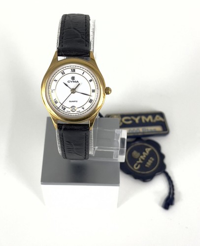 Cyma vintage quartz watch - cyma,