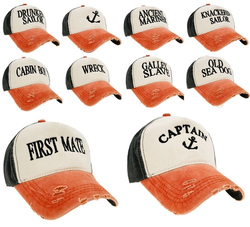 Unisex baseball cap - baseball, boating
