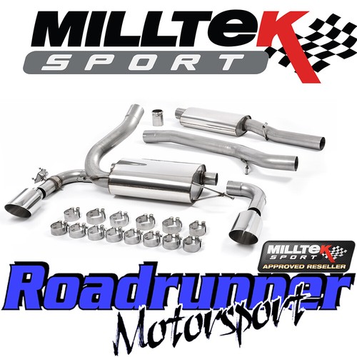 Milltek focus mk3 exhaust - milltek,