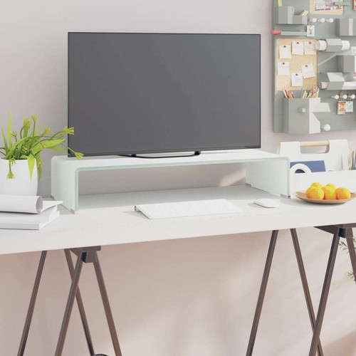 Stand monitor riser glass - riser,