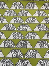 Scion Fabric  Spike  Col. Kiwi