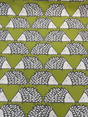 Scion fabric spike col kiwi - fabric,